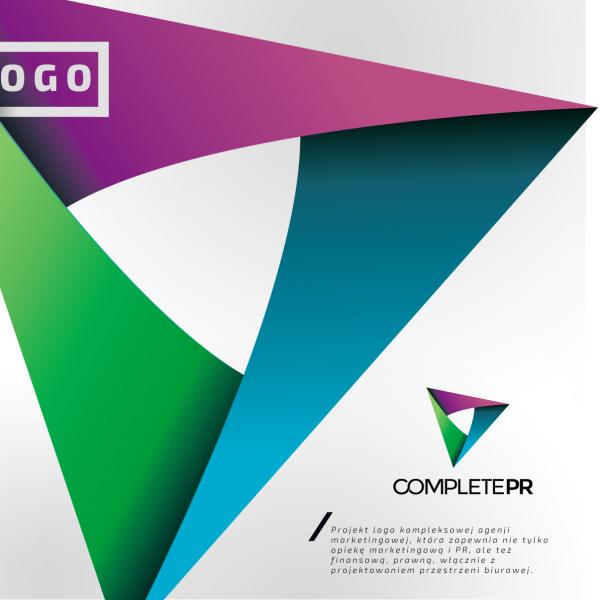 Logo - Complete PR Agencja marketingowa
