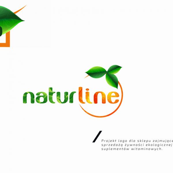 Logo - Naturline  Ekologiczna żywność